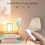 SURNICE Remote Control Plug Socket UK 13A 3000W 40m 130ft 3 Pack + Remote view 4