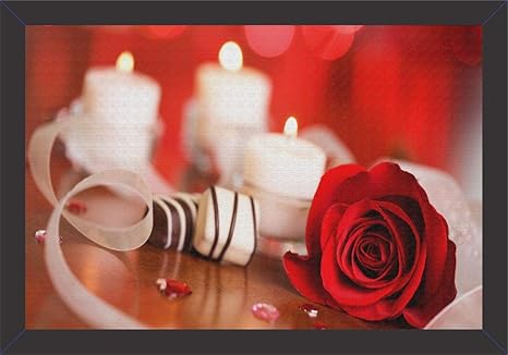 Mad Masters Canvas Happy Marriage Anniversary Best Couple