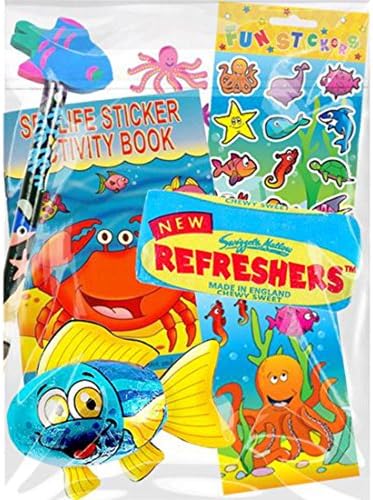 Prefilled bags Under the Sea Pre-Filled Party Bag Discount the more you buy