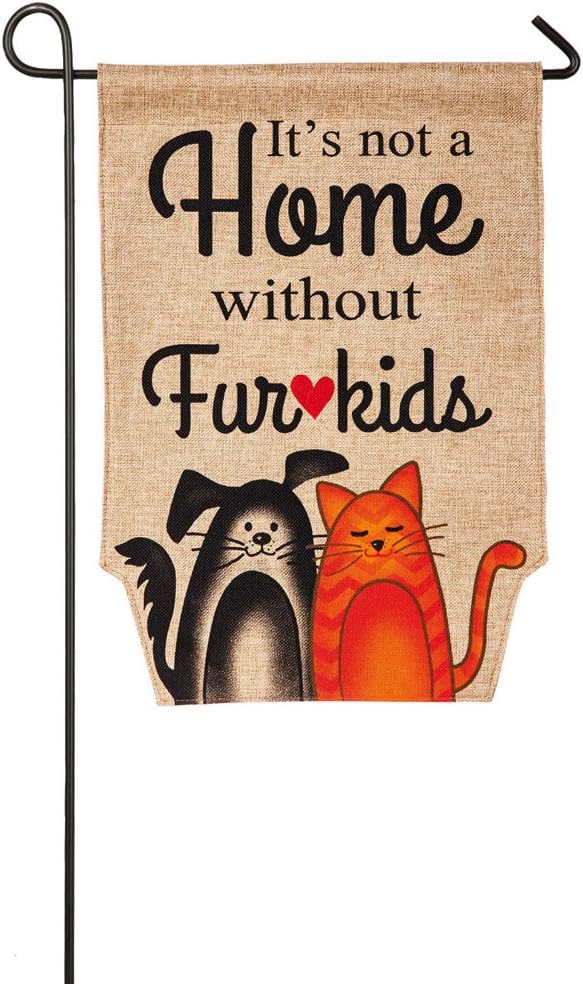 Best 4Th Of July Garden Flag Cat