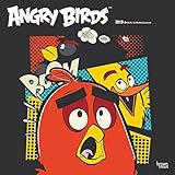 Angry Birds 2019 12 x 12 Inch Monthly Square Wall Calendar, Game Android iOS (Multilingual Edition) by 
