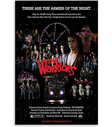 Amazon.com: Movie Poster The Warriors (1979) 24x36 - This is a