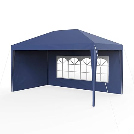Sekey 3x6m Garten Wasserdicht Pavillon/Gartenpavillon/Verstellbare/Gartenzelt Beine, für Garten/Party/Hochzeit/Picknick, UV30