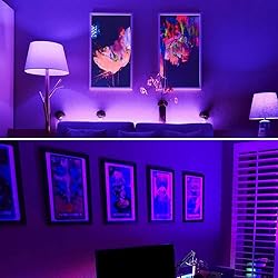 JSVSAL LED Black Light Bulbs Dimmable,MR16