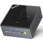 GMKtec Mini PC Gaming, M7 AMD Ryzen 7 PRO 6850H (8C/16T 4.70Ghz) Dual NIC LAN 2.5G Desktop Computer Windows 11 Pro, 16 DDR5 R