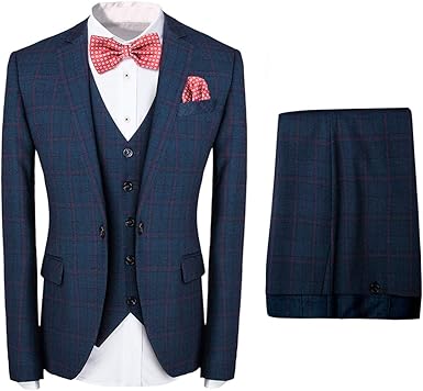 designer suits on amazon