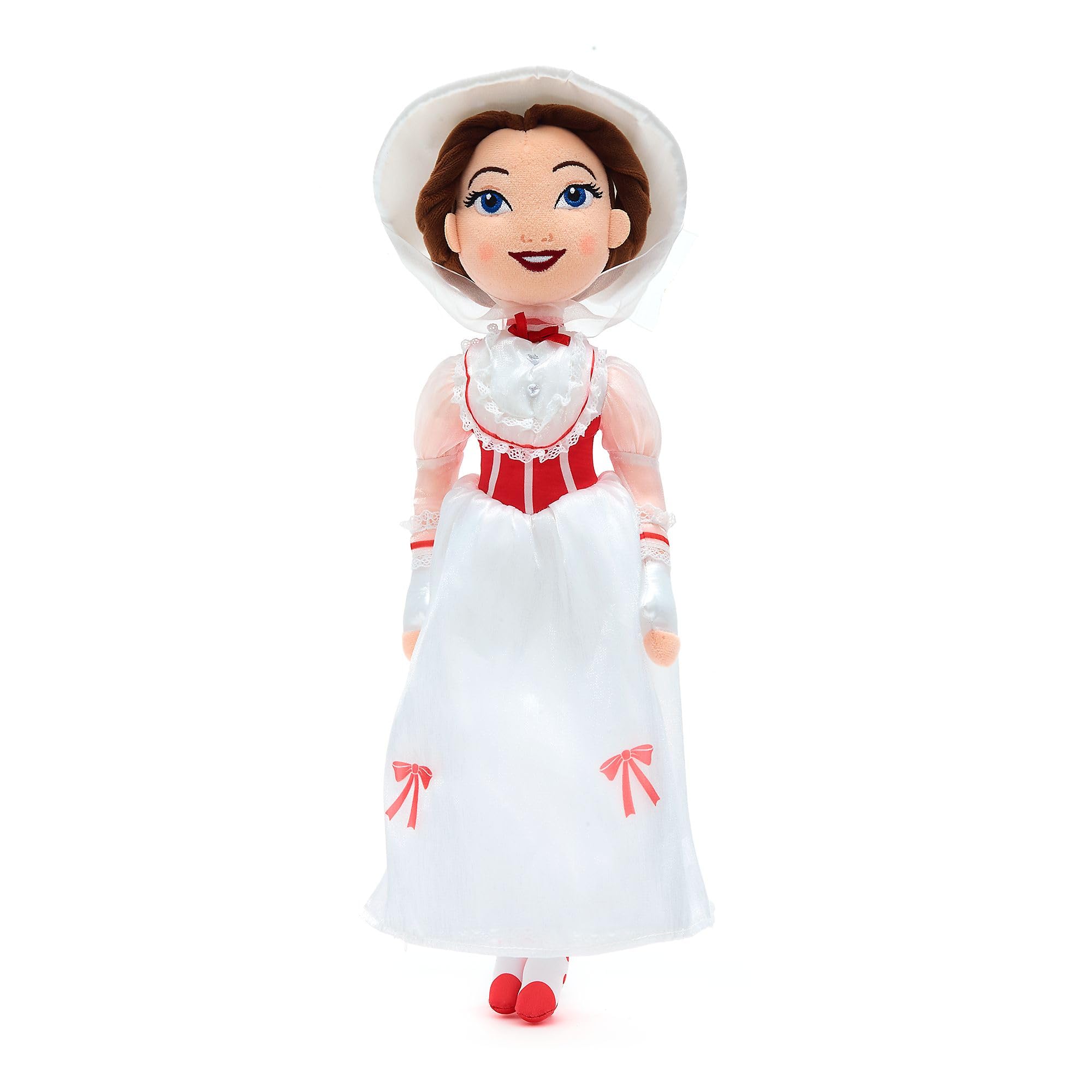 Disney Store Official Mary Poppins Soft Toy Doll, 45cm/17”, Plush Character Figure with Embroidered Details, Suitable for Ages 0+ — image 1