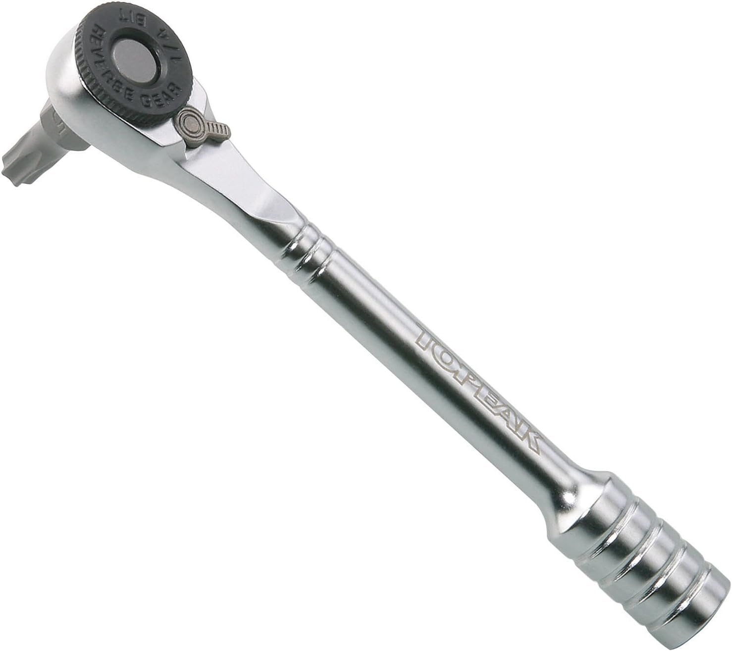 Topeak Ratchet Rocket 10-Function Ratcheting Bike Tool, One Color, L x W x H 10.8 x 5.6 x 3.2 cm / 4.3” x 2.2” x 1.3” - Image 3