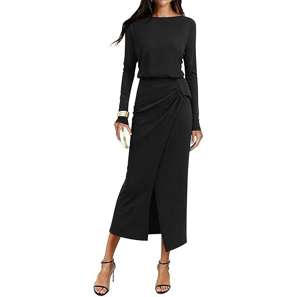knee length dresses for ladies Petal and Pup Women's Elanor Maxi Dress
