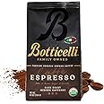 Botticelli Espresso Blend Ground CoffeeUSDA Organic, Medium Caffeine, Dark Roast 8.8oz