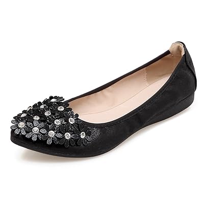 Meeshine Women's Wedding Ballet Flats Comfortable Bahrain Ubuy