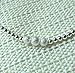 Anklet-Burning Love Frosted beads Ankle chains No fading foot chains for Female fashion jewelry Size 10.04