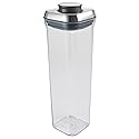 OXO SteeL POP 2.1-Quart Small Square Container