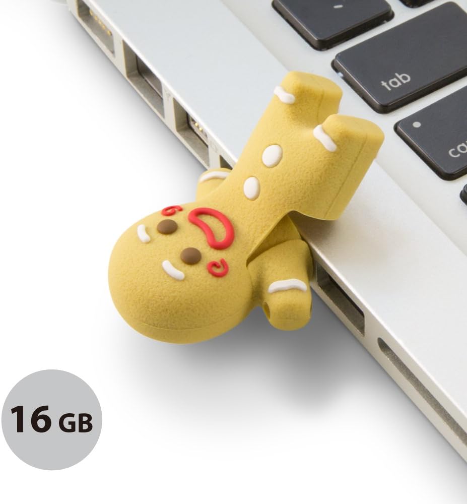 Amazon Bone Collection Usbメモリ Usb 3 0 16gb シリコンカバー キャラクター グッズ カラフル かわいい フラッシュメモリ サムドライブ Usb接続メモリー Usbストレージ Gingerman Bone Usbグッズ 通販