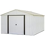 arrow oakbrook 10 ft. w x 13 ft. d storage shed & reviews