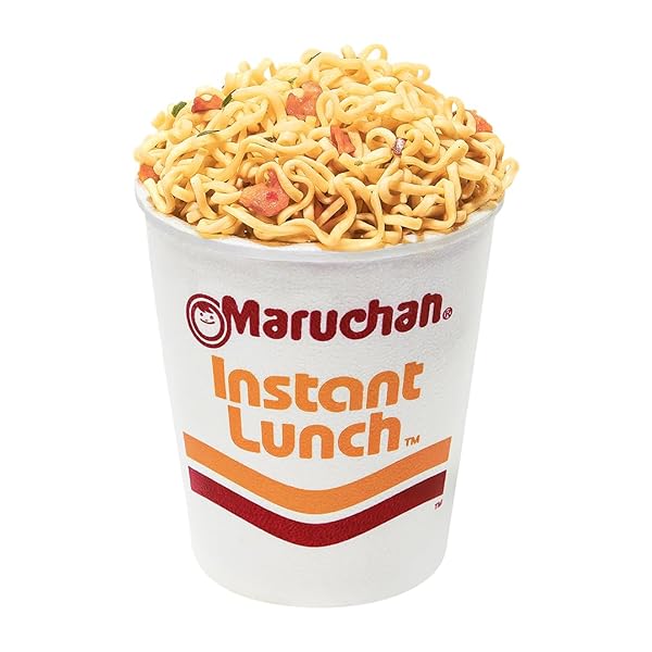 MARUCHAN INSTANT LUNCH CHILI PIQUIN & SHRIMP, 2.25 OUNCE (PACK OF 12)