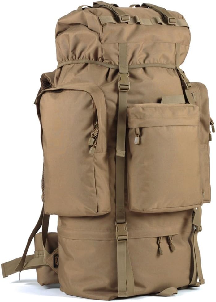 AMOS Outdoor camping mountaineering bag 100L large capacity shoulder bag travel backpack