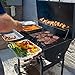 WISH4U Grill Mat Set of 3-100% Non-stick BBQ Grill & Baking Mats - FDA-Approved, PFOA Free, Reusable and Easy to Clean - Works on Gas, Charcoal, Electric Grill and More - 15.75 x 13 Inch