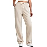 G4Free Smoofit Modal Soft Women Wide Leg Sweatpants Drawstring Casual Lounge Dress Pants with Pockets