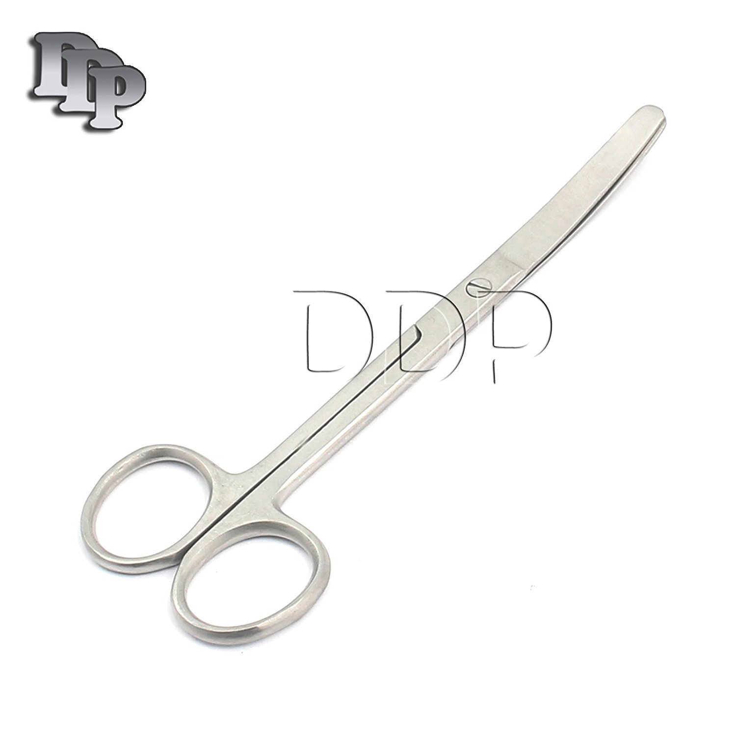 DDP, INC CURVED OSTOMY SCISSOR WITH BLUNT TIP, 41/2