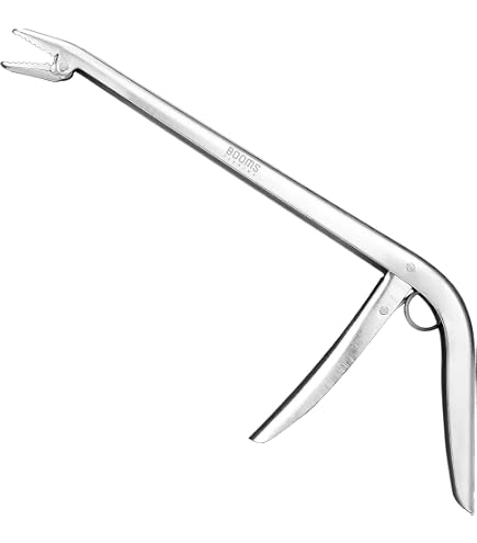 Berkley Stainless Steel Hook Remover, Black : Sports & Outdoors