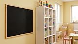 ALLboards Magnetic Chalkboard with Wooden Frame 90x60cm view 9