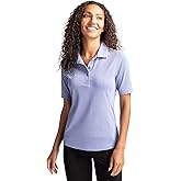 Cutter & Buck Womens Short Sleeve Virtue Eco Pique Recycled Polo Shirt
