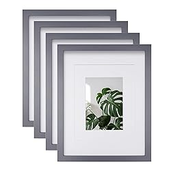 Egofine 11x14 Picture Frames 4 Pack Display