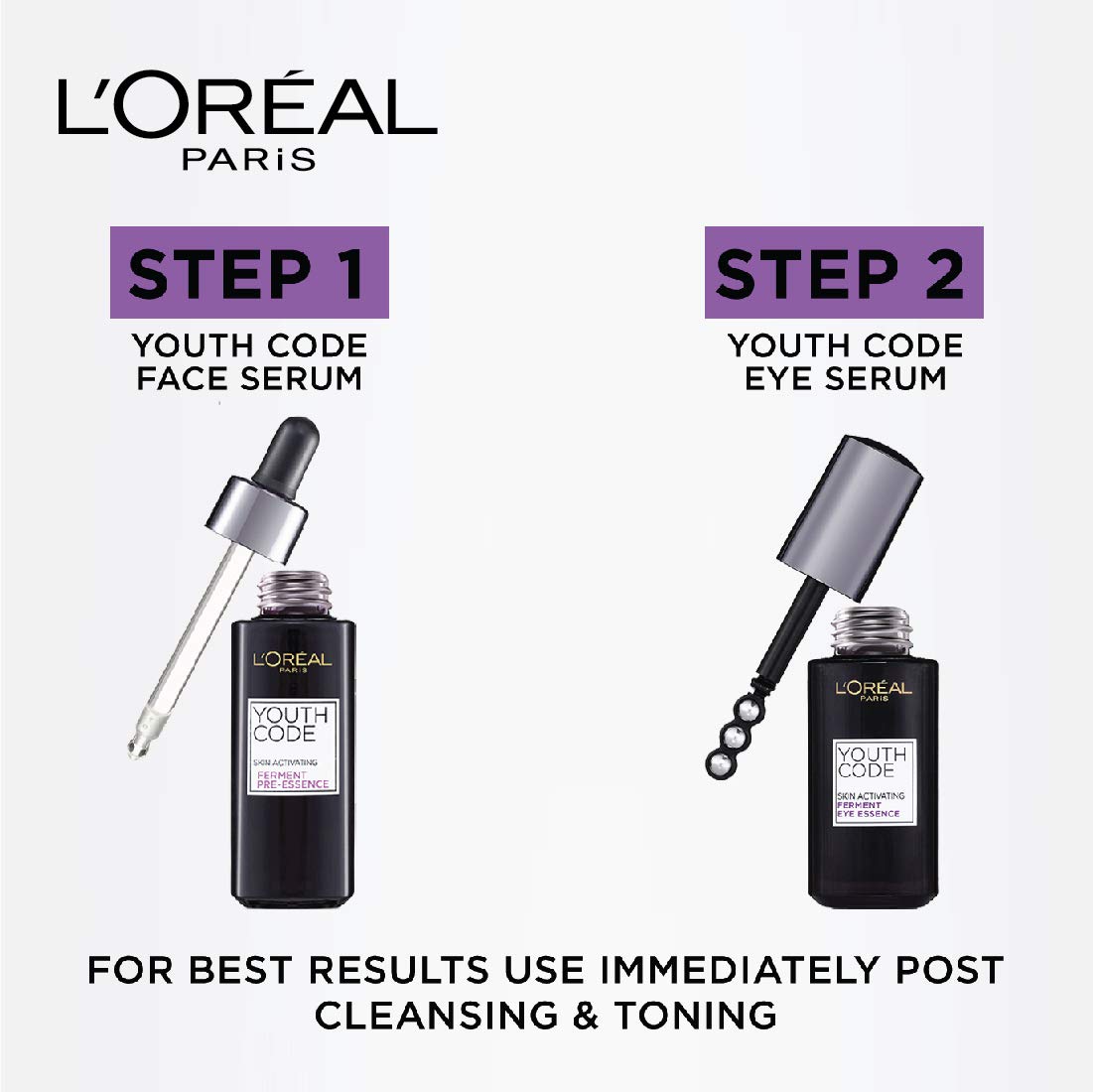loreal youth code eye cream