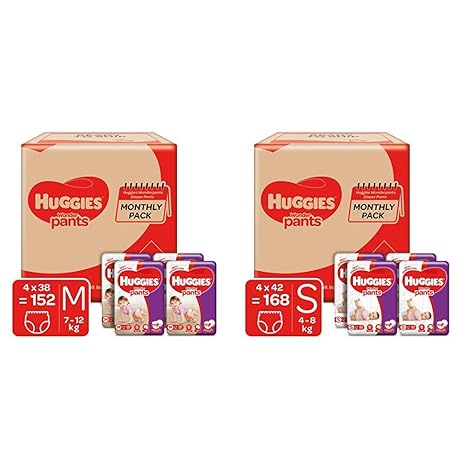 huggies diapers monthly pack