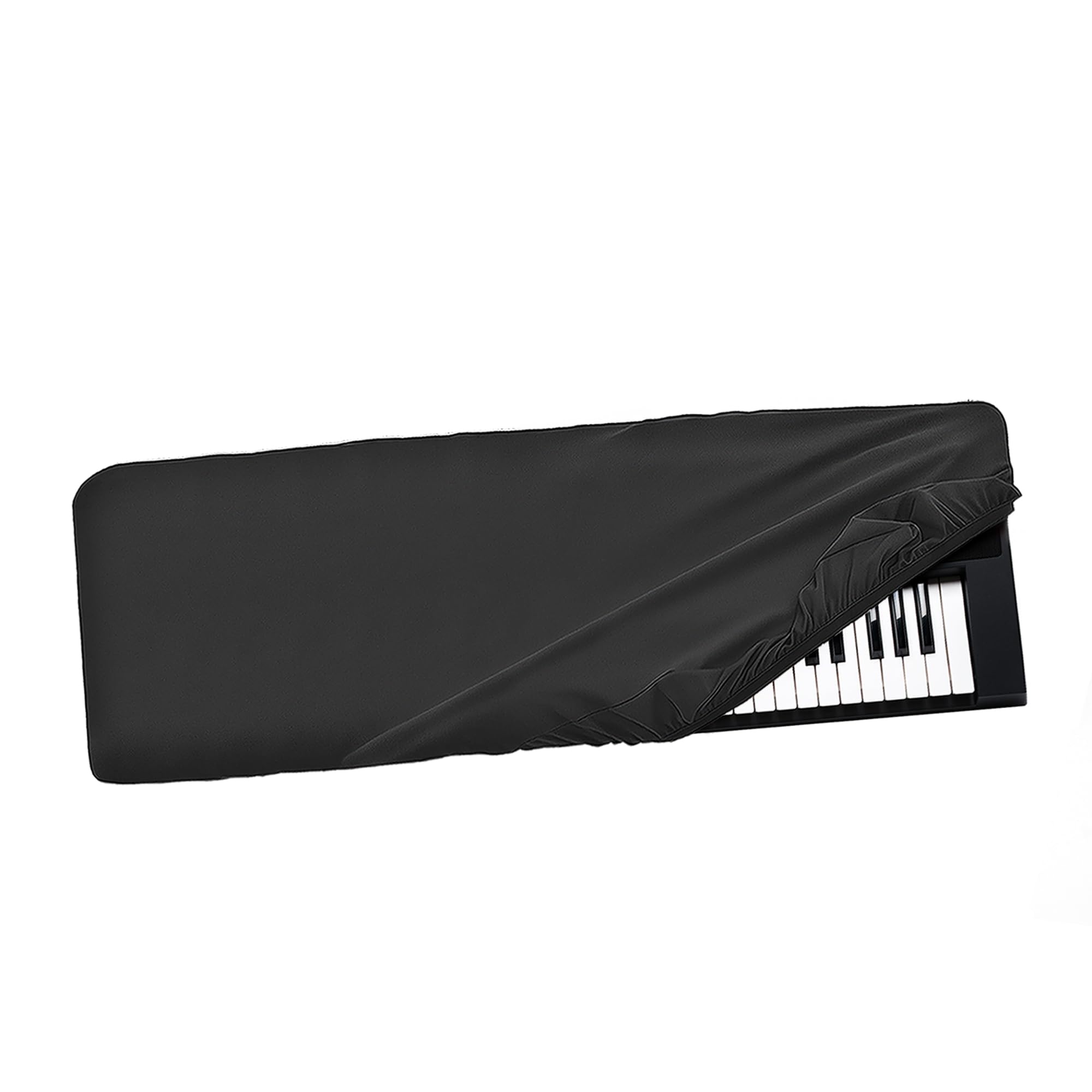 Musiin 61 keys piano keyboard dust cover, compatible with Roland E-A7, Roland E-09, Roland BK-5,Roland BK-3,Deluxe Chinlon Dustproof & Anti-scratch, Silky Feel & Tailored Design