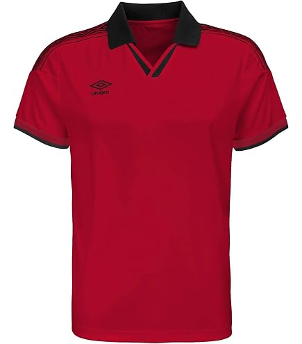 Amazon.com: Umbro Men's Vertical Stripe Soccer Jersey, Vermillion