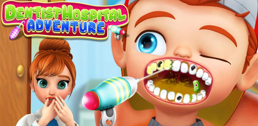 Dentist Hospital Adventure - Jogo de Doutor em Cirurgia Dentária ...