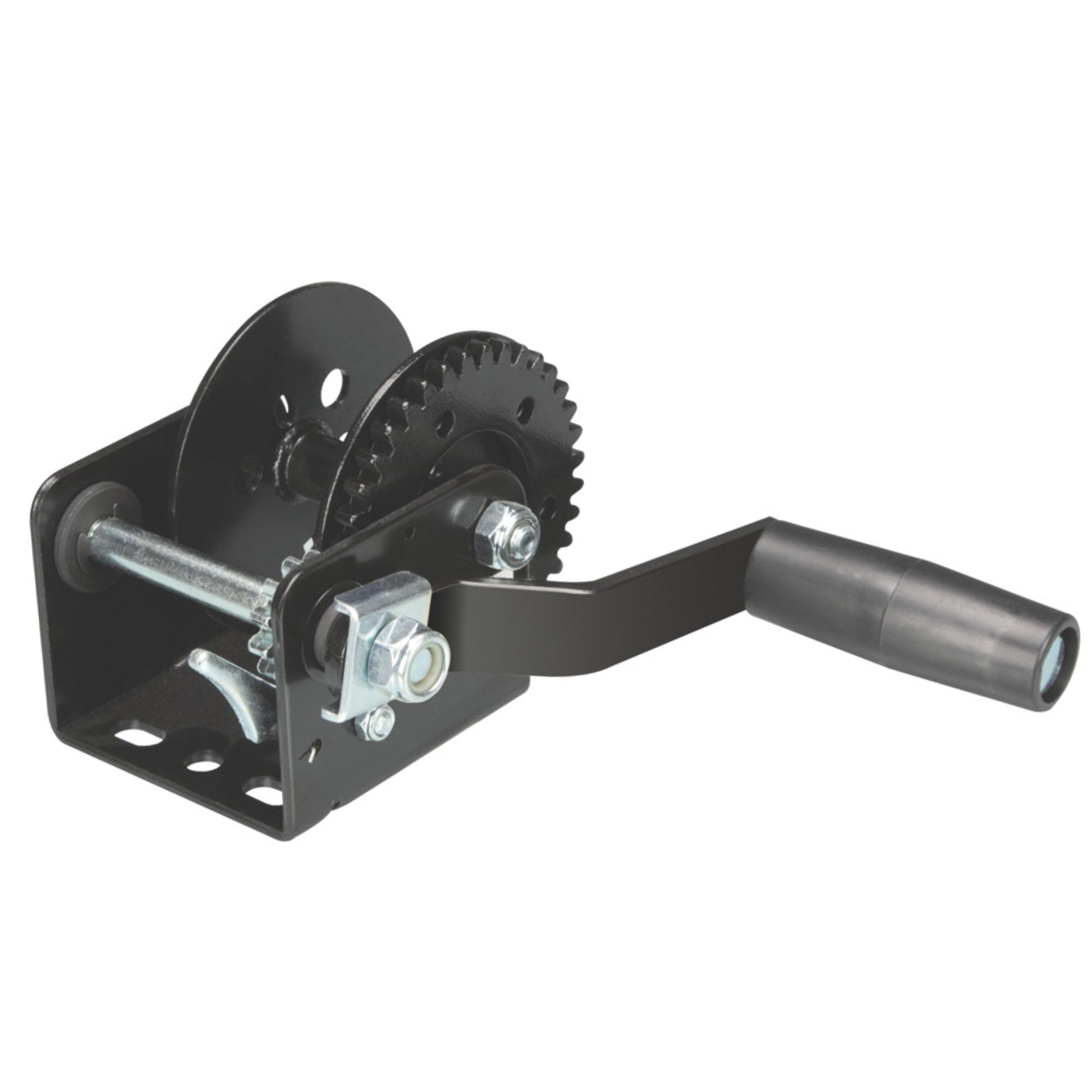 PEREL WHW250 Manual Winch 250 kg, Black