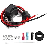 BuliBoao 1641 Ignitor Electronic Ignition Conversion Kit Fits for Toyota | 4-Cylinder Nippondenso Distributor 3ND4U1