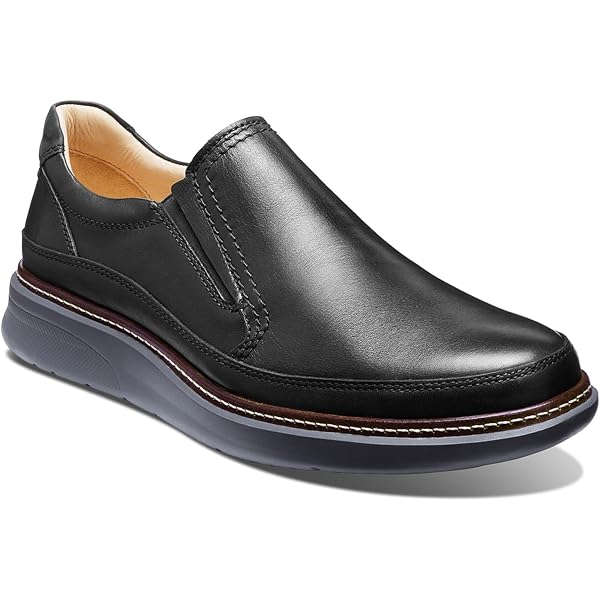 Amazon.com | Samuel Hubbard Rafael Slip-On Black Leather 9 D  display picture 3