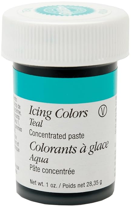 Icing Colors 1oz-Teal