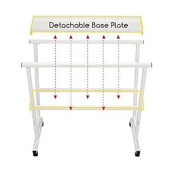 MEEDEN Print Rack - Art Storage Rack with Rolling