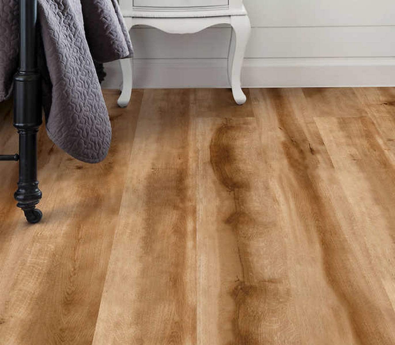 Golden Arowana Cappuccino Hdpc Waterproof Flooring 7 Planks