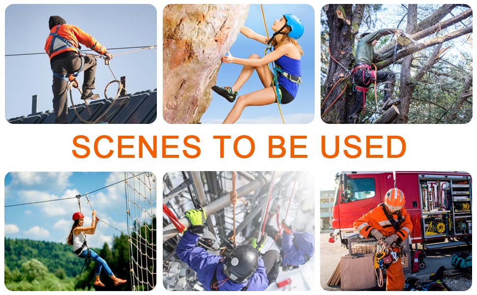 Flip Line, Wire Core Flipline 1/2" X 8', Wire Core Flip Line Kit with