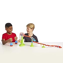 Mighty Beanz Slammer Time Race Track