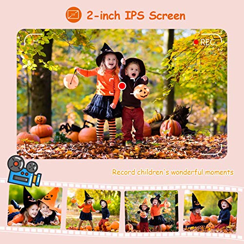 2 AIMASON+Rechargeable+Shockproof+Creative+DIY+Camcorder