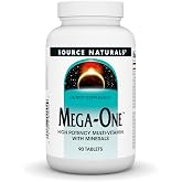 Source Naturals Mega-One Multi-Vitamin with Minerals* - 90 Tablets