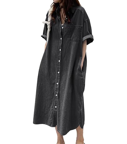 Frye Ladies Dress Size XXL, Light Wash Denim at Amazon Women's Clothing store