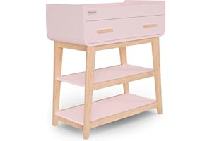 Fisher Price Iris/Siesta Changing Table by Dream On Me, Blush Pink