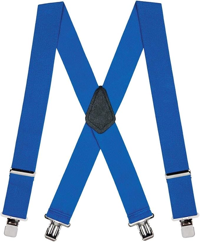 SuspenderStore Men's Classic 2Inch Wide Clip Suspenders at Amazon Men