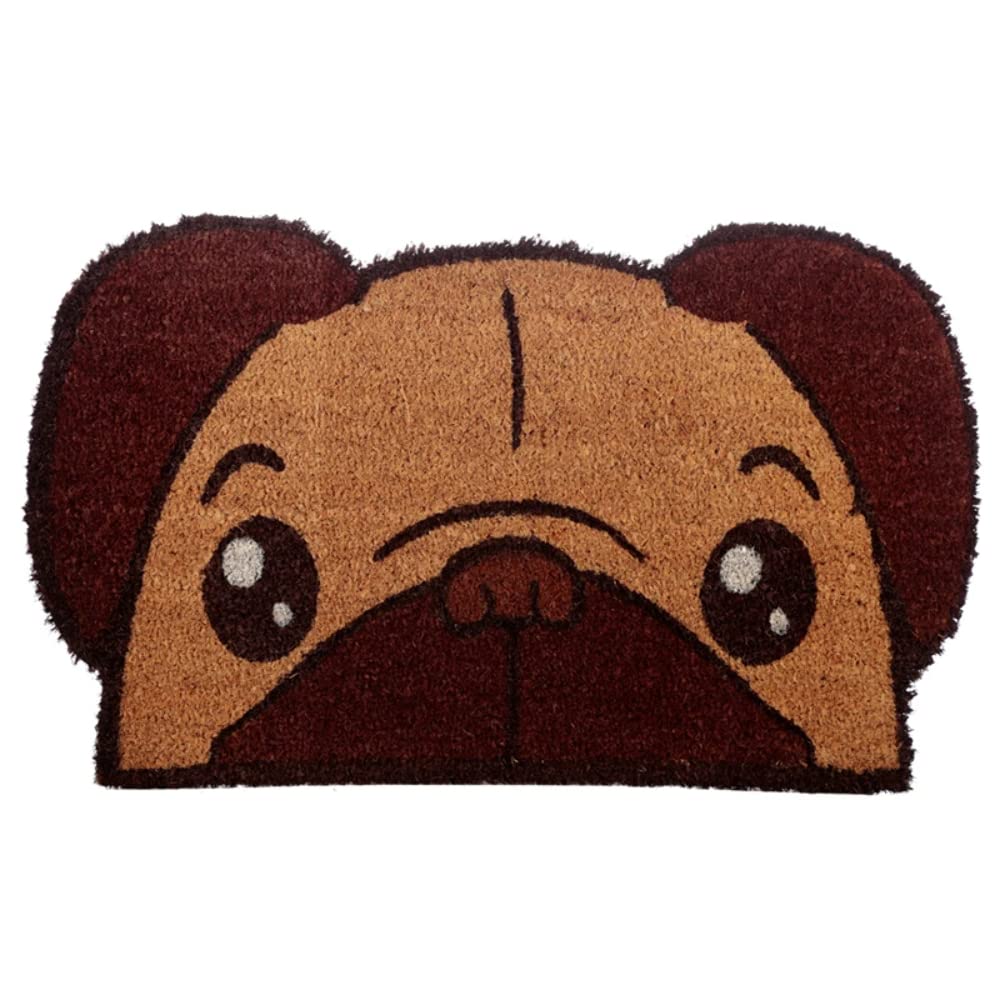 Puckator Doormat Coir Height 1.5 cm Width 76 cm Depth 45 cm Colourful