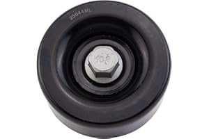 TRQ Serpentine Belt Idler Pulley Compatible with 2013 INFINITI EX37 2008-2013 G37 2011-2013 M37 2014-2015 Q50 Q60 2009-2015 N