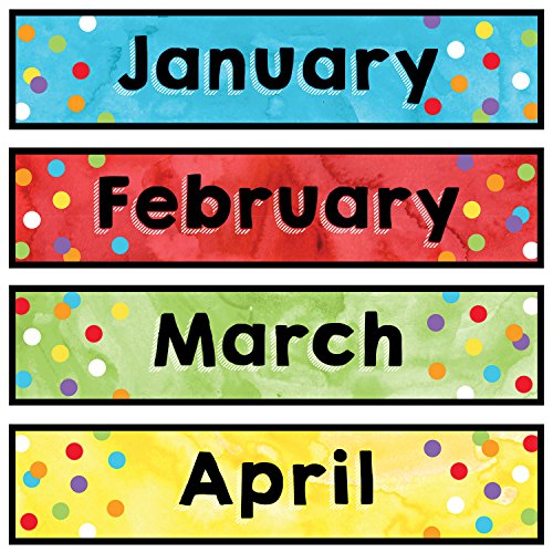 Carson Dellosa Celebrate Learning Calendar Bulletin Board Set (110376 ...