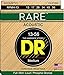DR Strings Rare - Phosphor Bronze AcousticHex Core 13-56